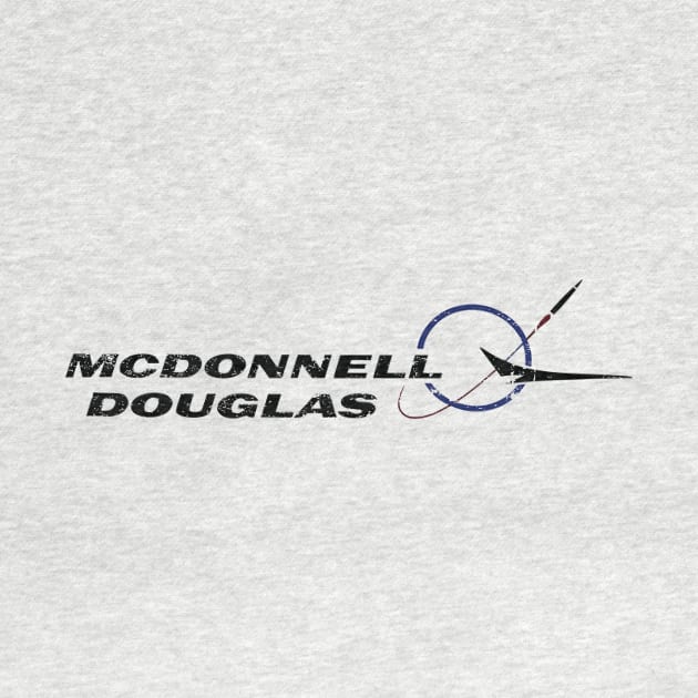 McDonnell Douglas by MindsparkCreative